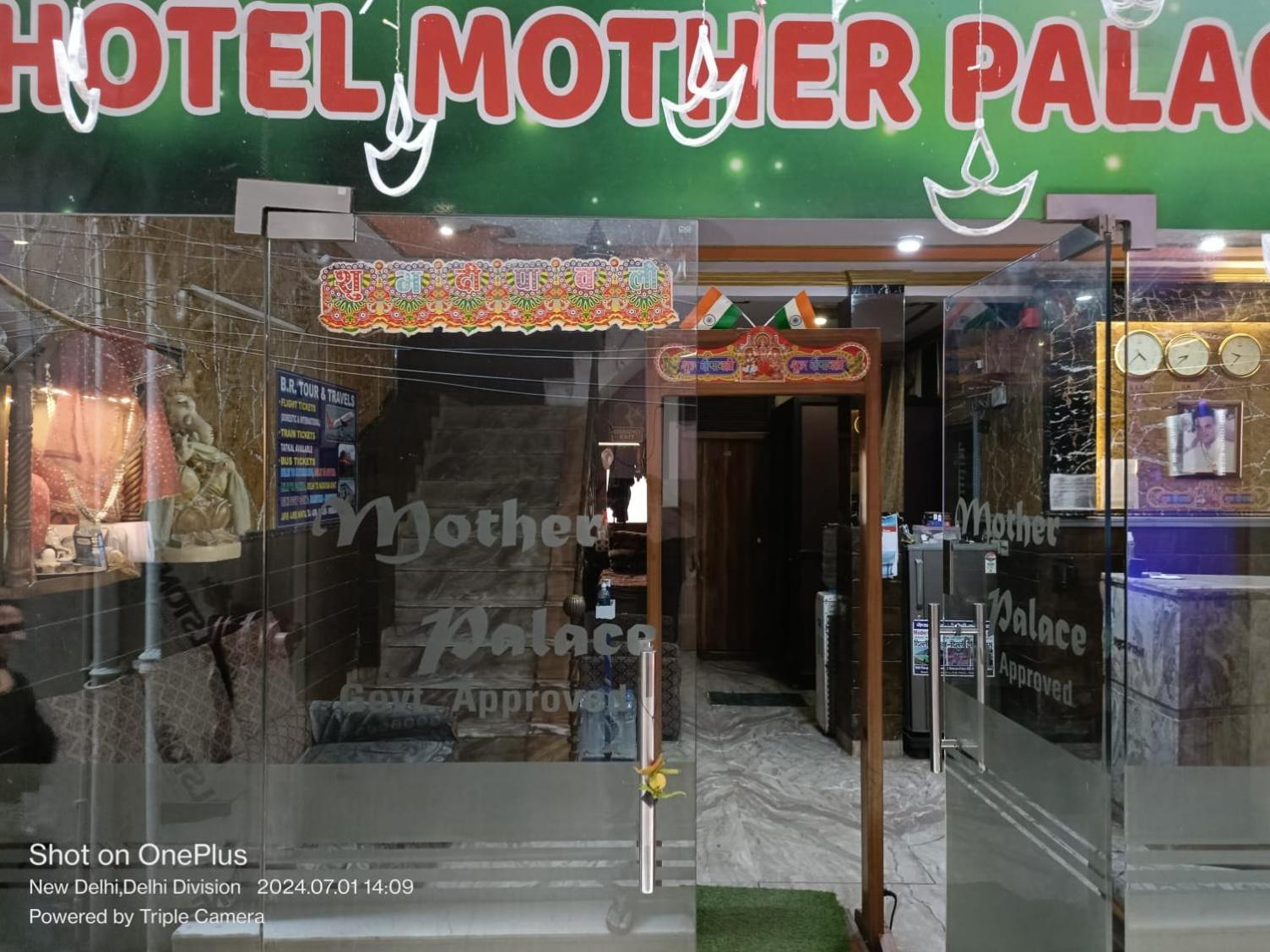 Mother Palace Nové Dillí Exteriér fotografie